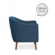 Brie Linen Accent Chair